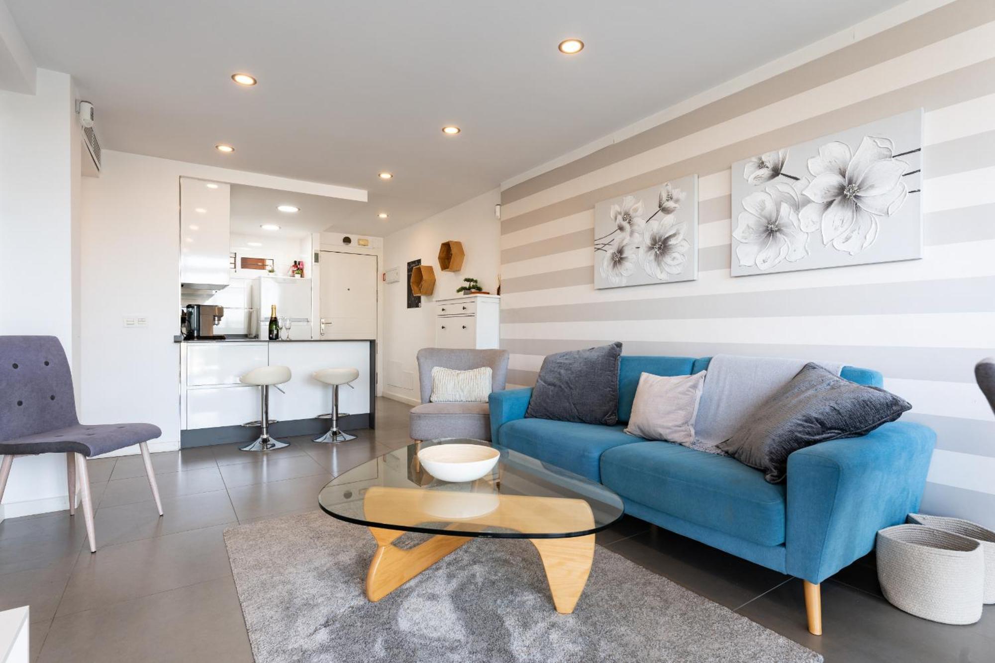 Apartamento Bonanza Deluxe - Easy Walk To Beach, Marina And Shops
