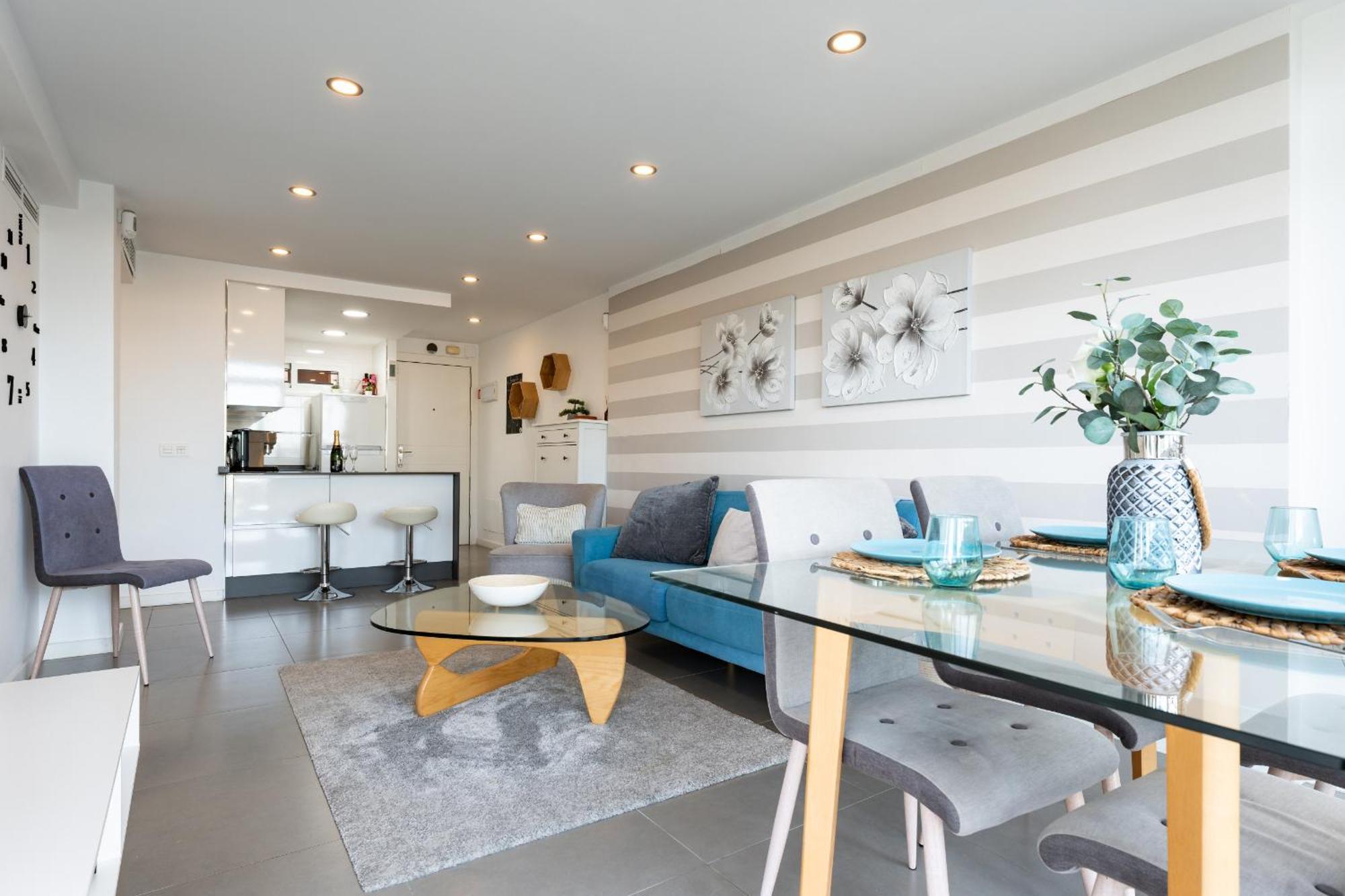 Bonanza Deluxe - Easy Walk To Beach, Marina And Shops * Benalmádena